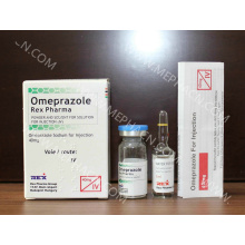 Omeprazol Anti-Úlcera para Inyección / Lansoprazol para Tratamiento de Enfermedades Estomacales